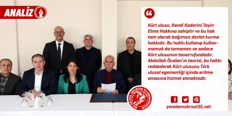 Yeni Demokrasi: “Wezwanie do pokoju i społeczeństwa demokratycznego” i ogłoszenie oczywistego