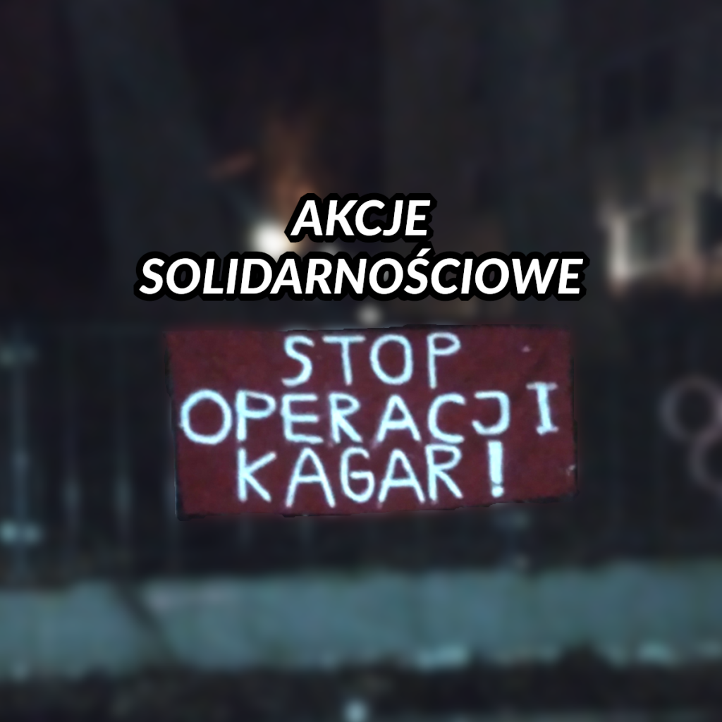 Akcje Solidarnościowe Stop Operacji Kagar!