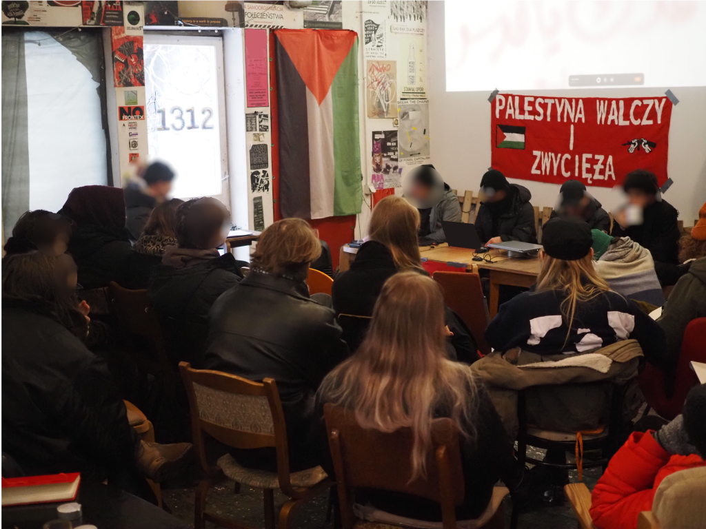 Sukces konferencji o Palestyńskim Ruchu Oporu Narodowego