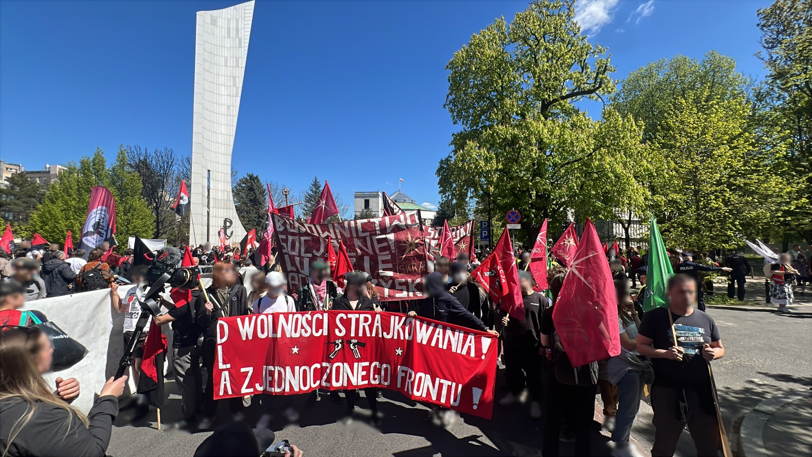 Pierwszy Maja 2026 – Relacja krajowa