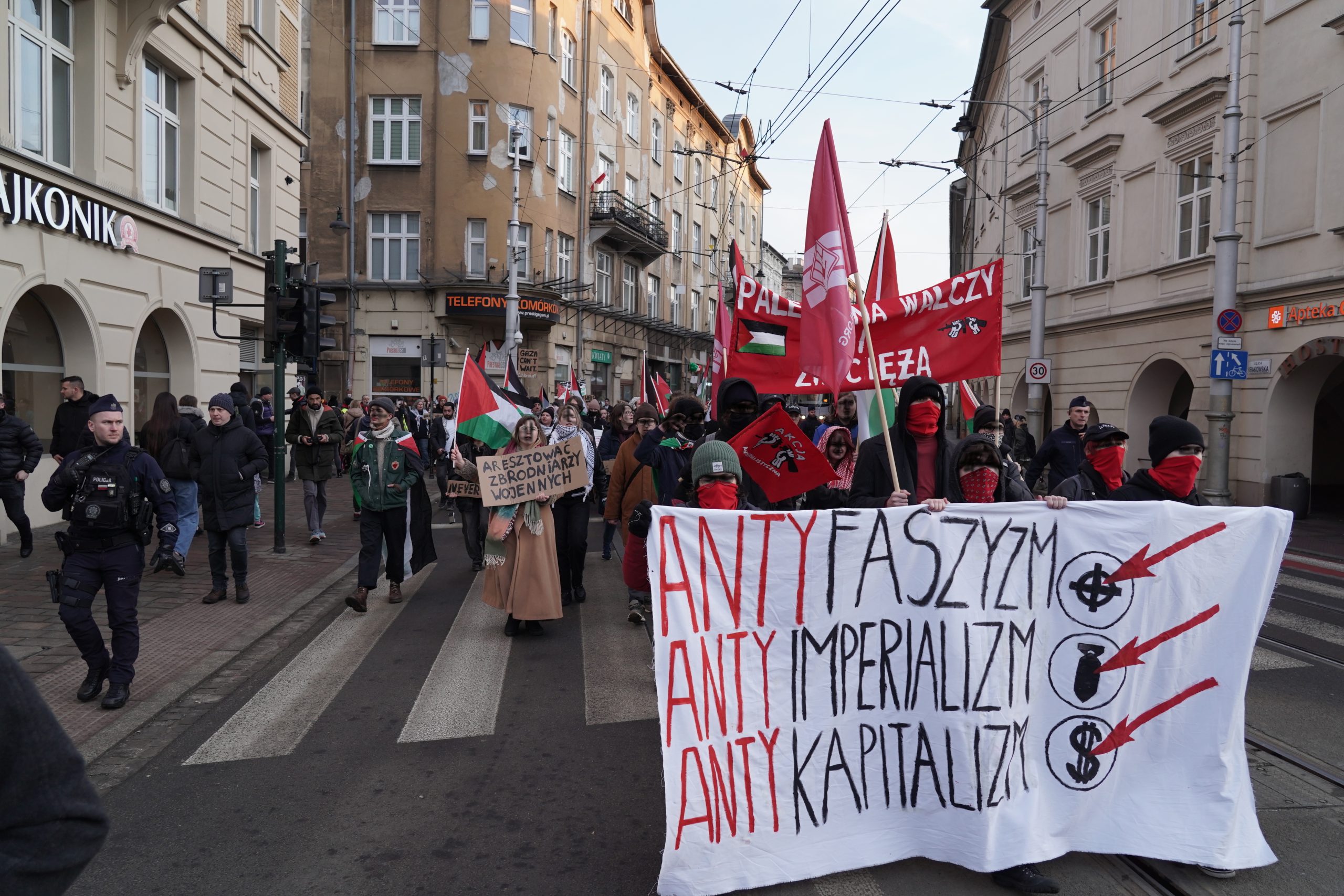 Akcja Antyimperialistyczna: Powszechne upamiętnienie 80 rocznicy wyzwolenia Auschwitz!