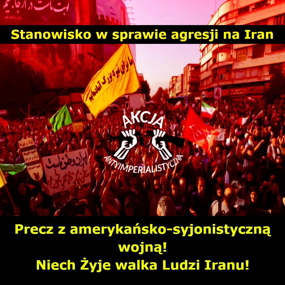 Stanowisko w sprawie agresji na Iran